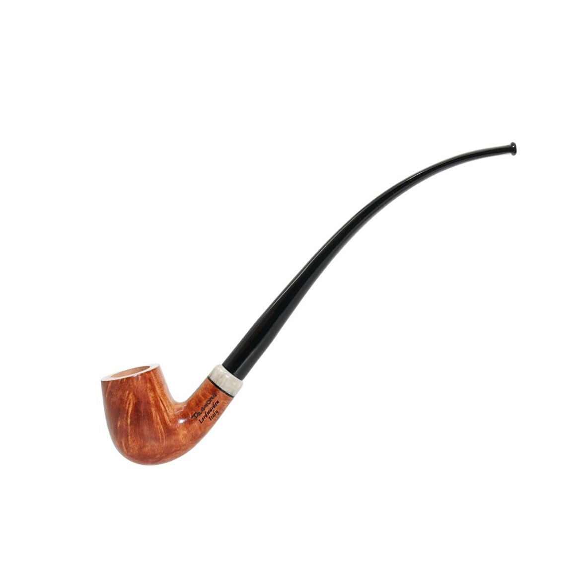 Talamona Lordwarden 705 9mm. Filtreli Akrilik Saplı Pipo 104700