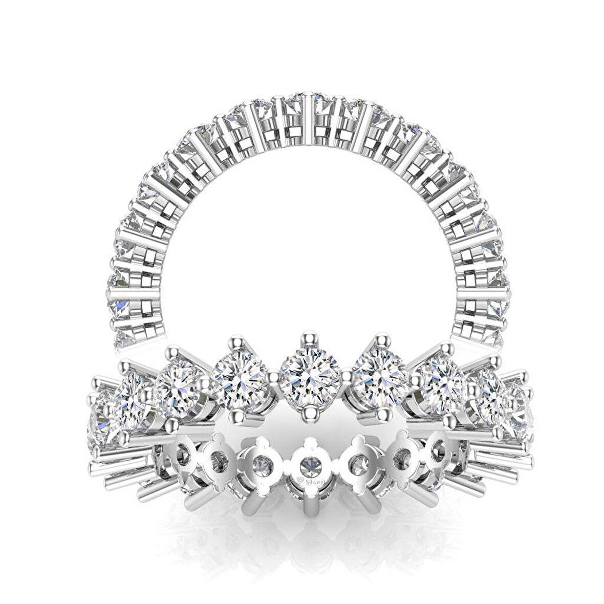 2,00 Karat Pırlanta Tamtur Yüzük