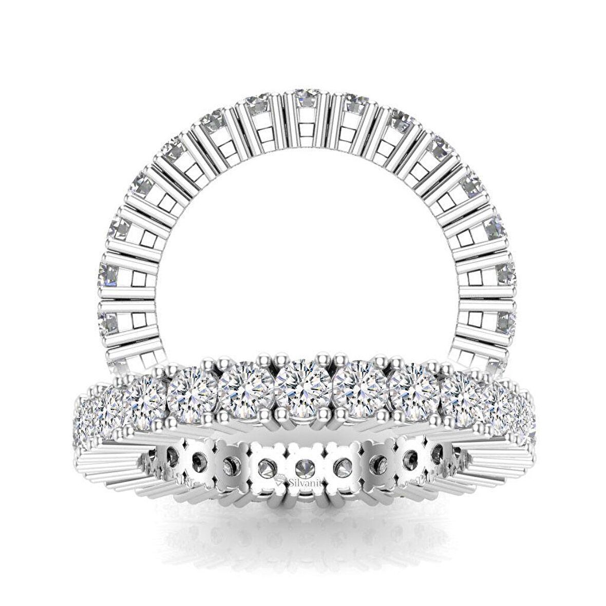 1,65 Karat Pırlanta Tamtur Yüzük