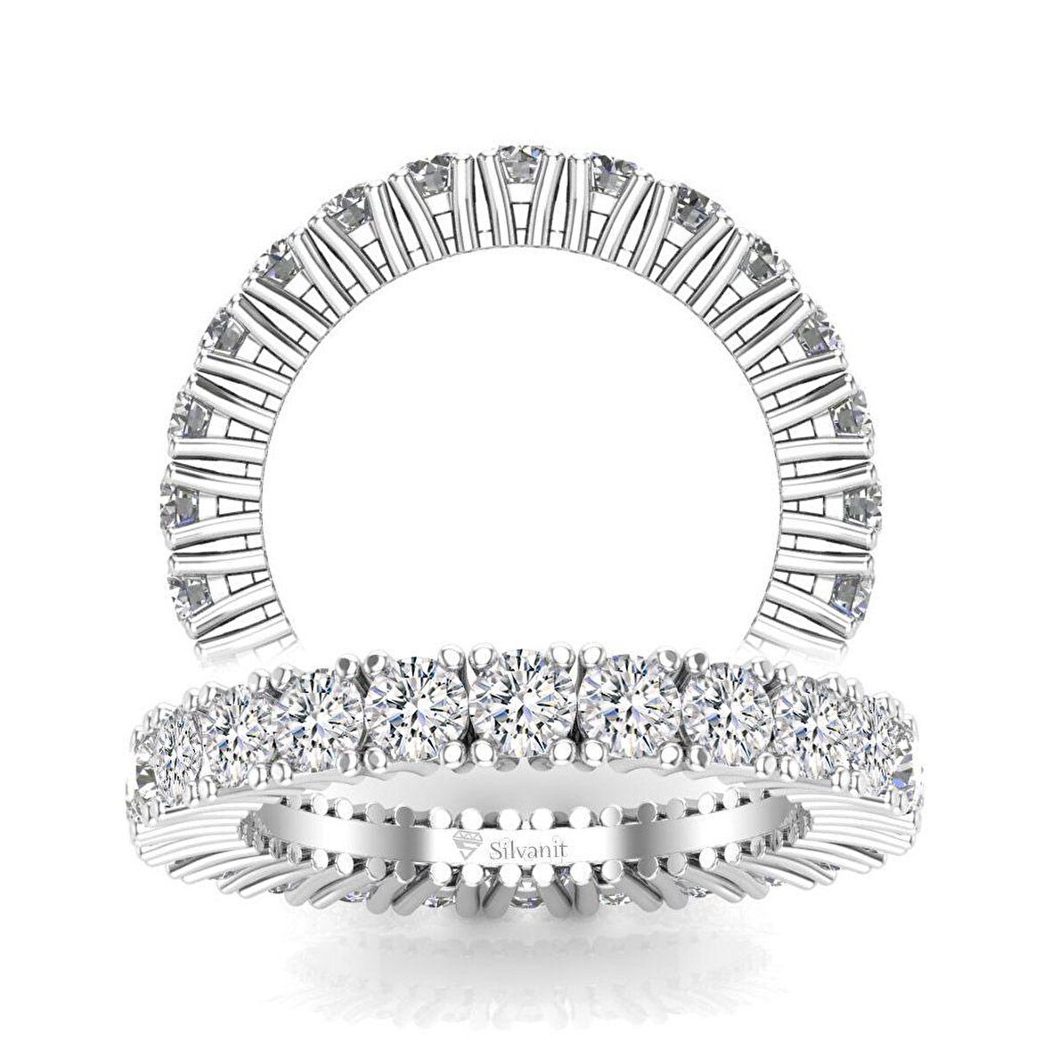 1,75 Karat Pırlanta Tamtur Yüzük