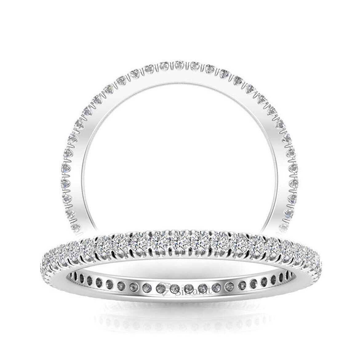 0,40 Karat Pırlanta Tamtur Yüzük