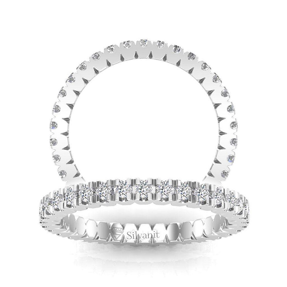 0,45 Karat Pırlanta Tamtur Yüzük