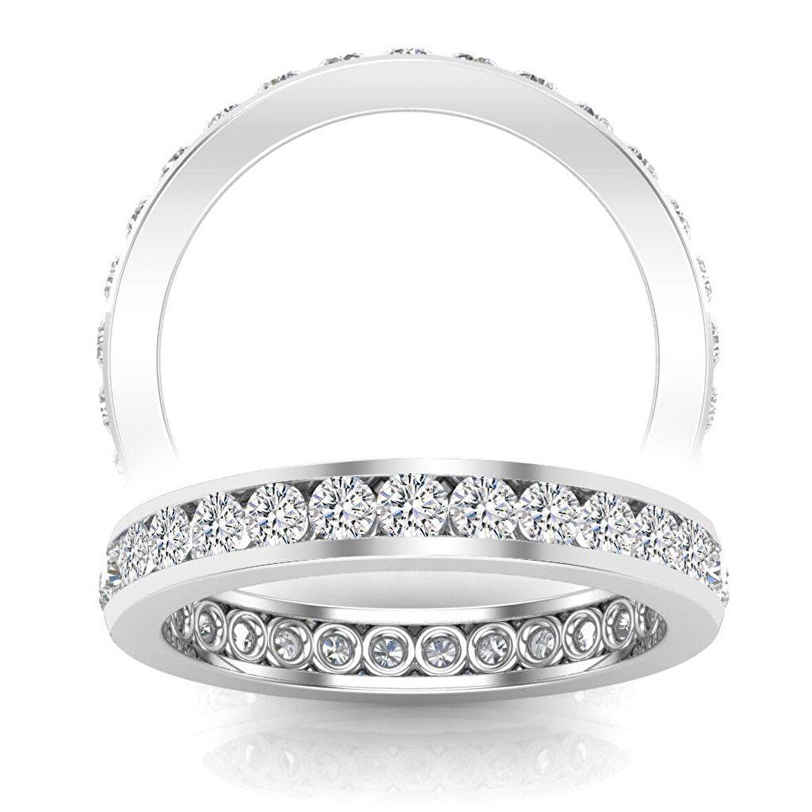 1,20 Karat Pırlanta Tamtur Yüzük