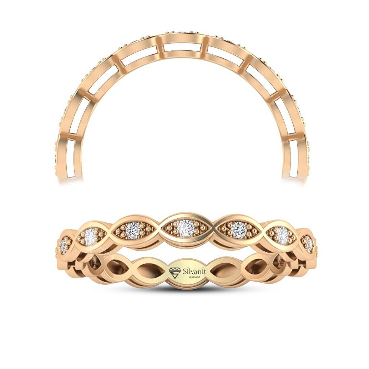 Pırlanta Tamtur Yüzük