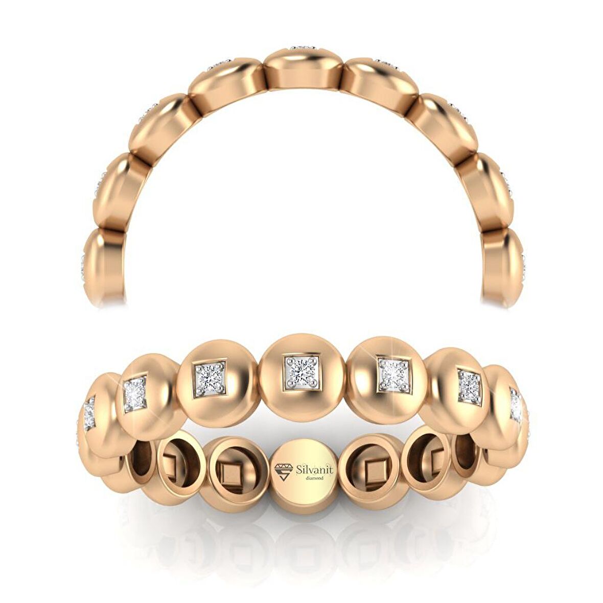 Pırlanta Tamtur Yüzük