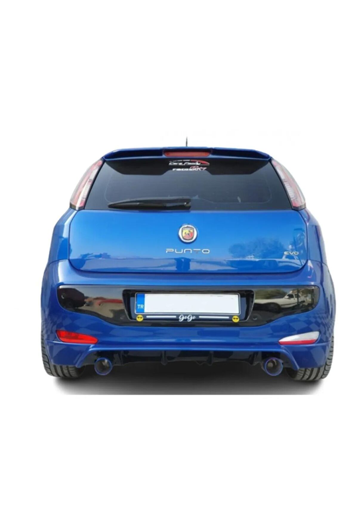 Fiat Punto (2006-2009) Arka Tampon - Eki (plastik)