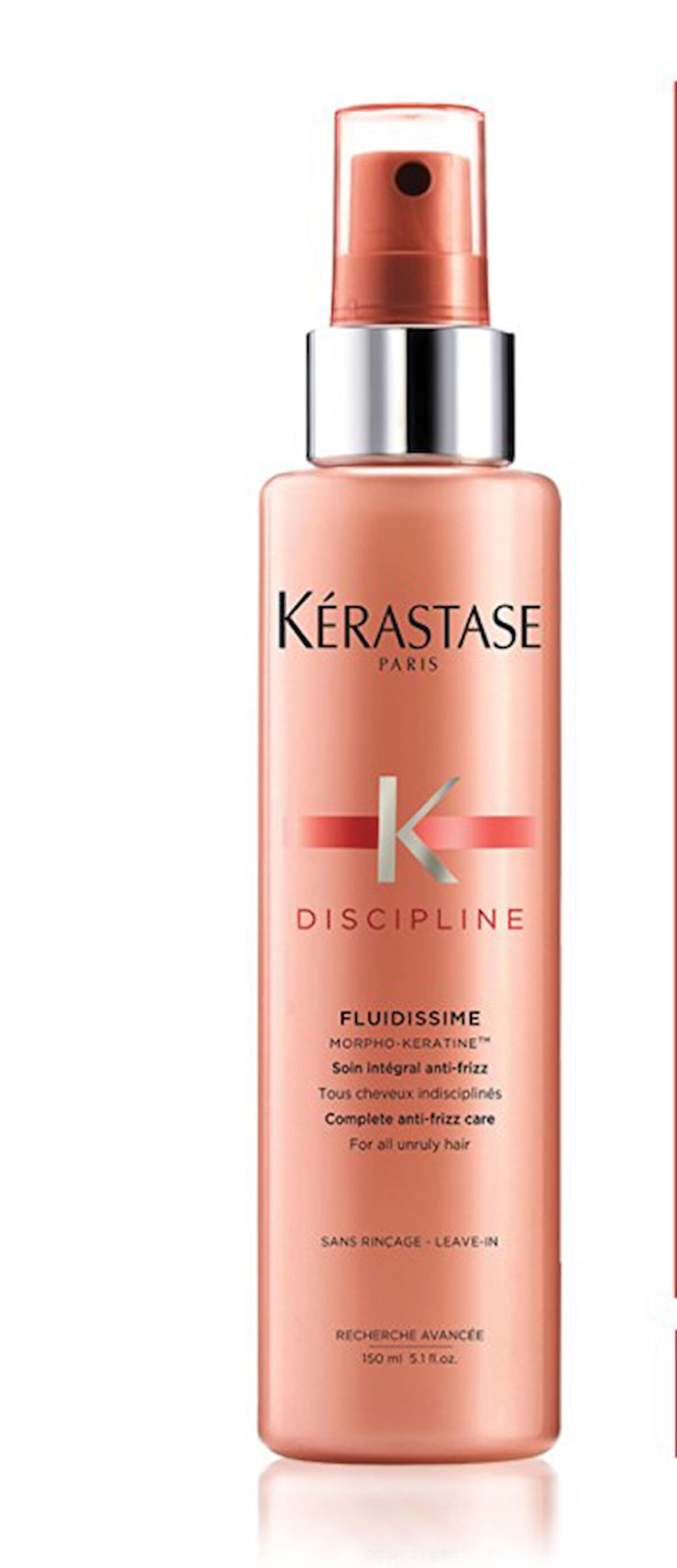 Kerastase Discipline Spray Fluidissime Isıya Karşı Koruyan ve Pürüzsüzlük Veren Elektriklenme Karşıt