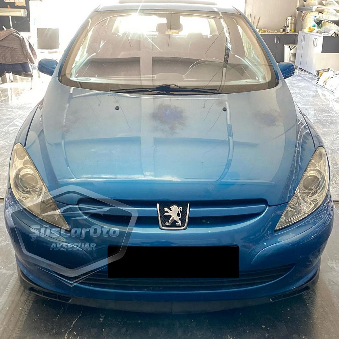 Peugeot 307 2001-2008 Uyumlu Üniversal Laguna Lip Esnek Ön Lip 2 Parça Tampon Altı Dil Karlık Ön Ek