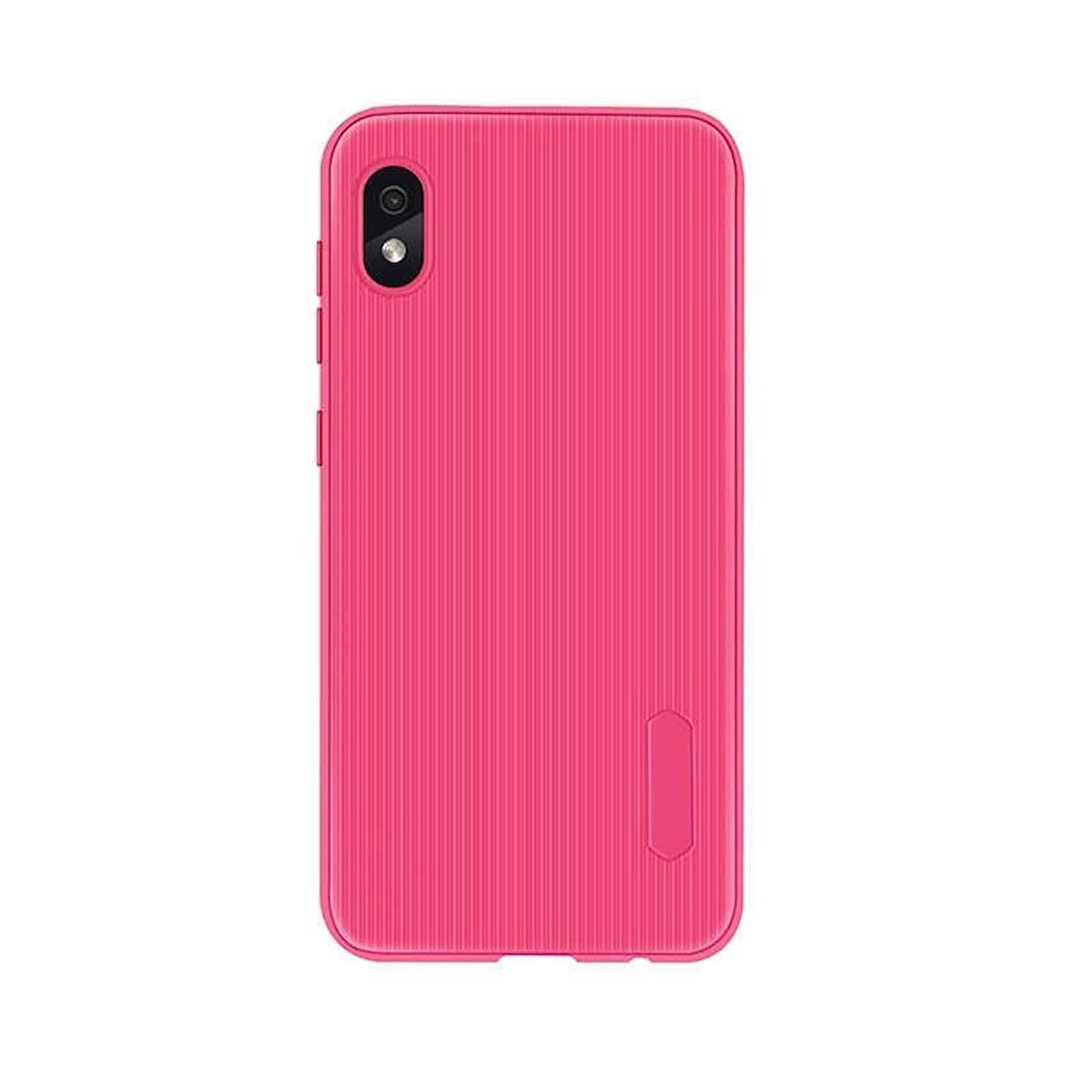 Gpack Oppo Watch 46mm Kordon Silikon Çizgili Silikon Kançalı
