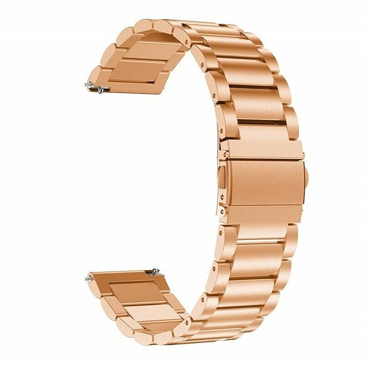 Gpack Oppo Watch 46mm Kordon Metal Sıralı Kordon