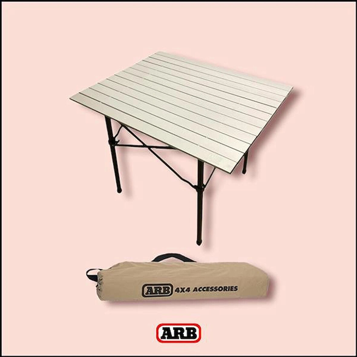 ARB KATLANABİLİR ALÜMİNYUM KAMP MASASI