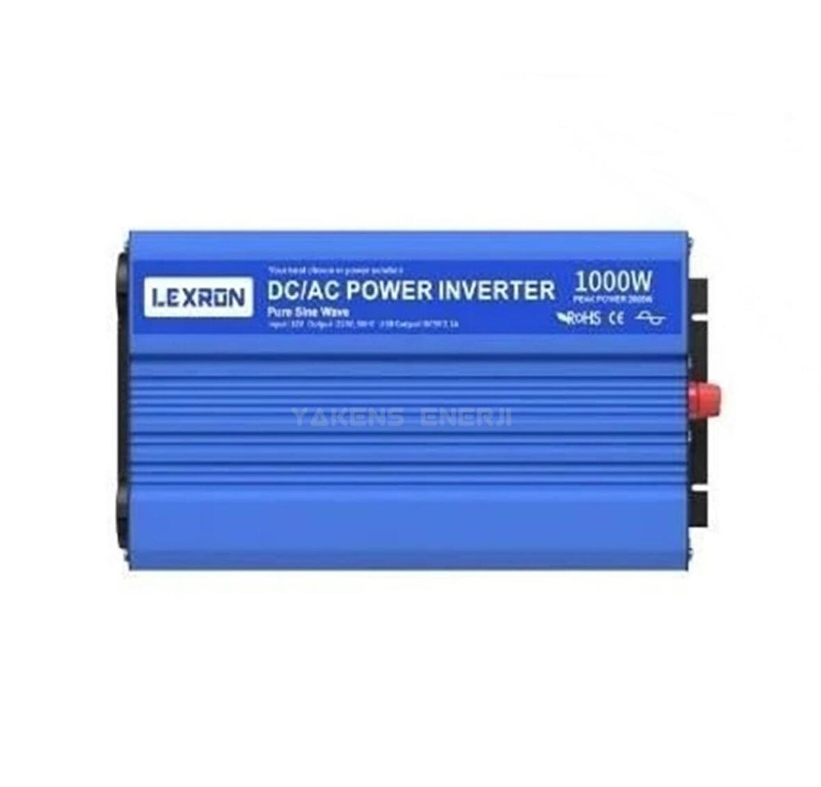 1000 Watt 12V Tam Sinüs İnverter Lexron