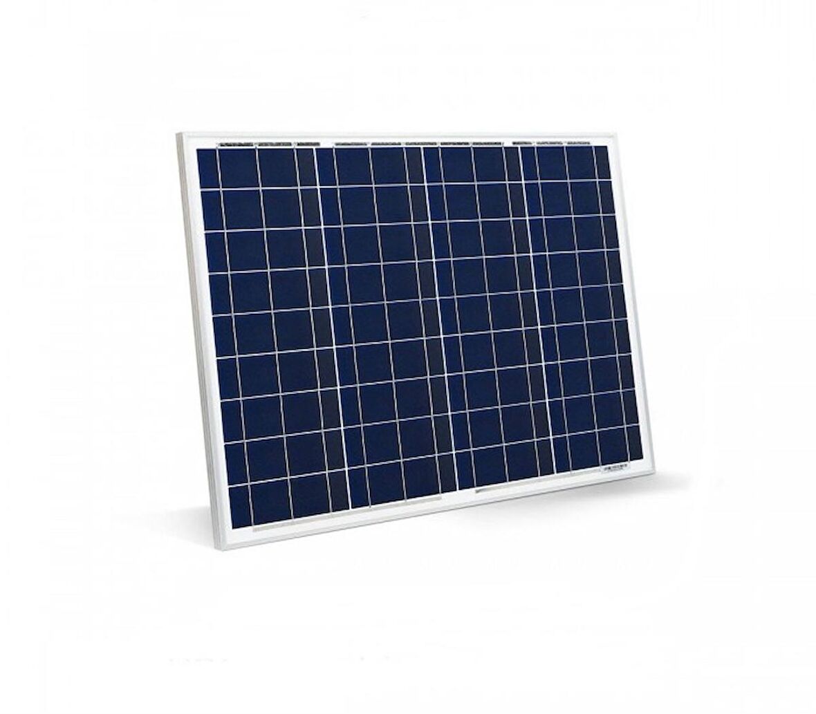 42 Watt 12V Polikristal Güneş Paneli Lexron