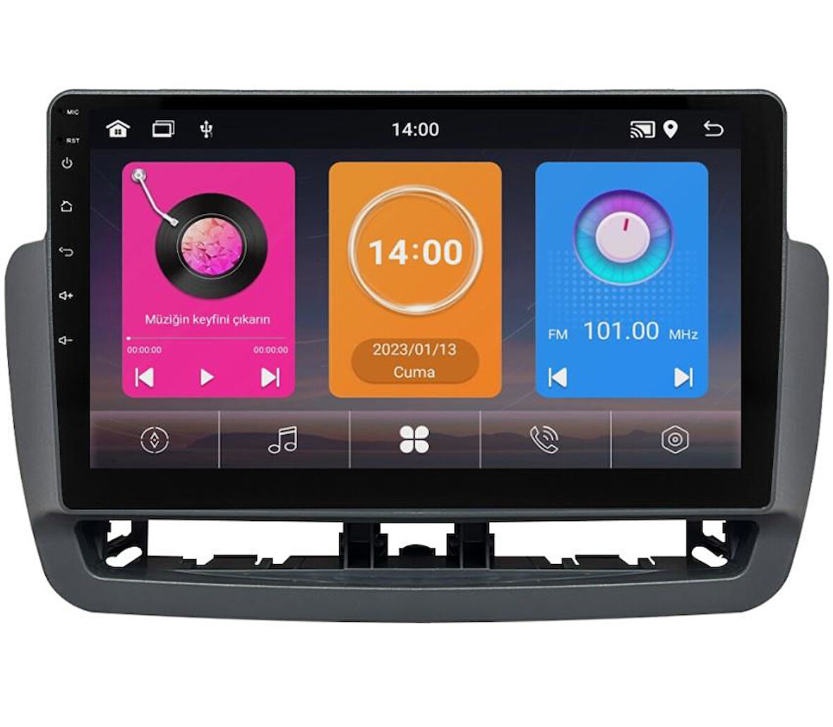 Seat Ibiza Android Multimedya Sistemi (2012-2015) for-x 6/128