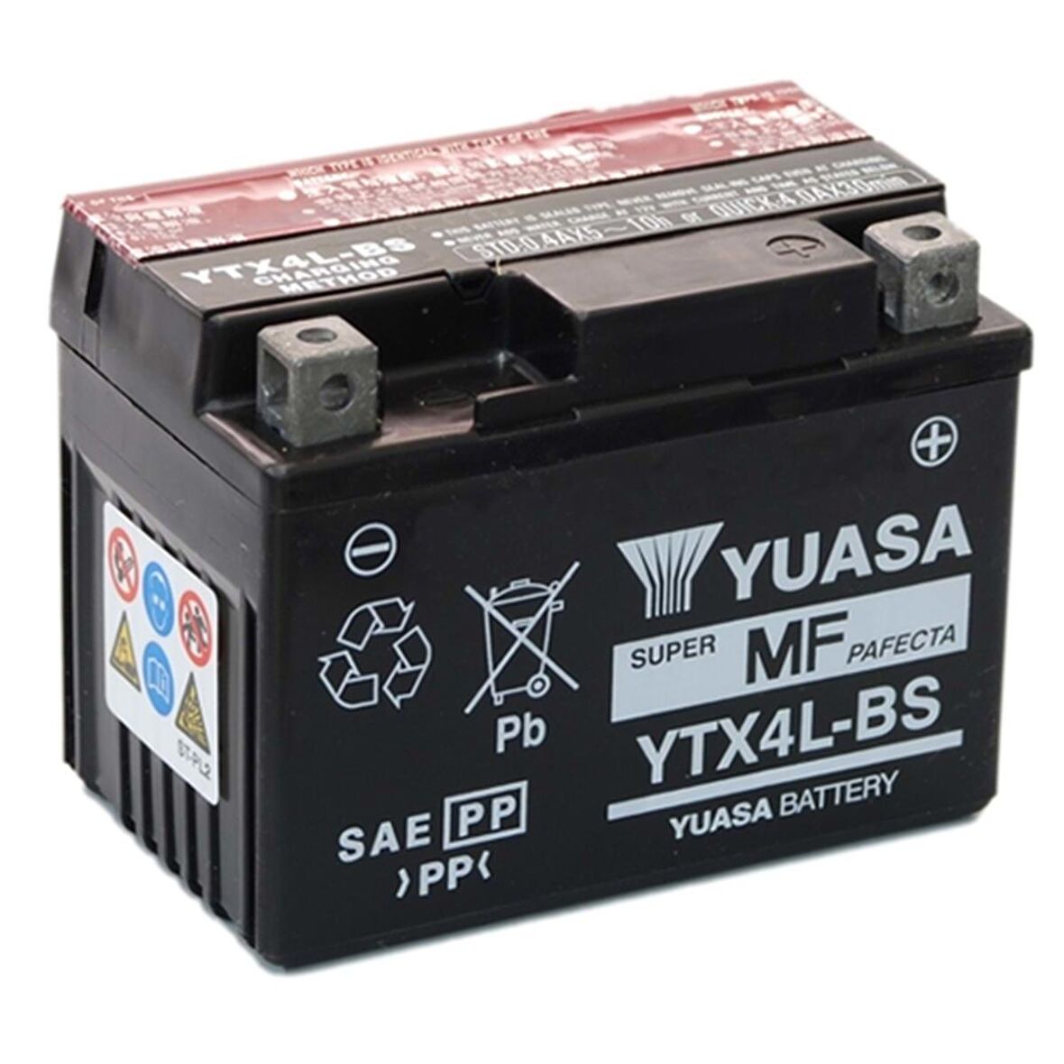 KTM 250 EXC Six Days/SXF/XC 12 YTX4L-BS Yuasa Akü