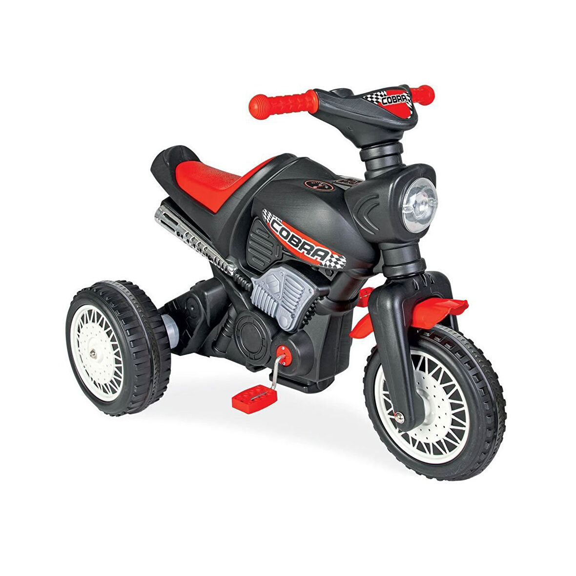 07 323 Cobra Pedallı Motosiklet