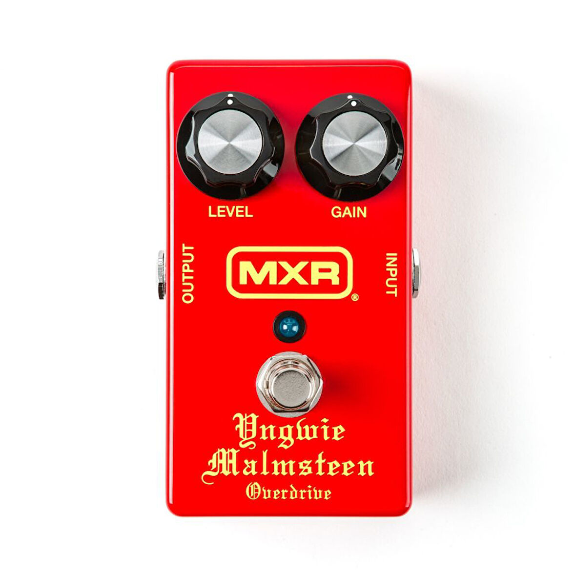 MXR YJM308 Yngwie Malmsteen Overdrive Pedalı