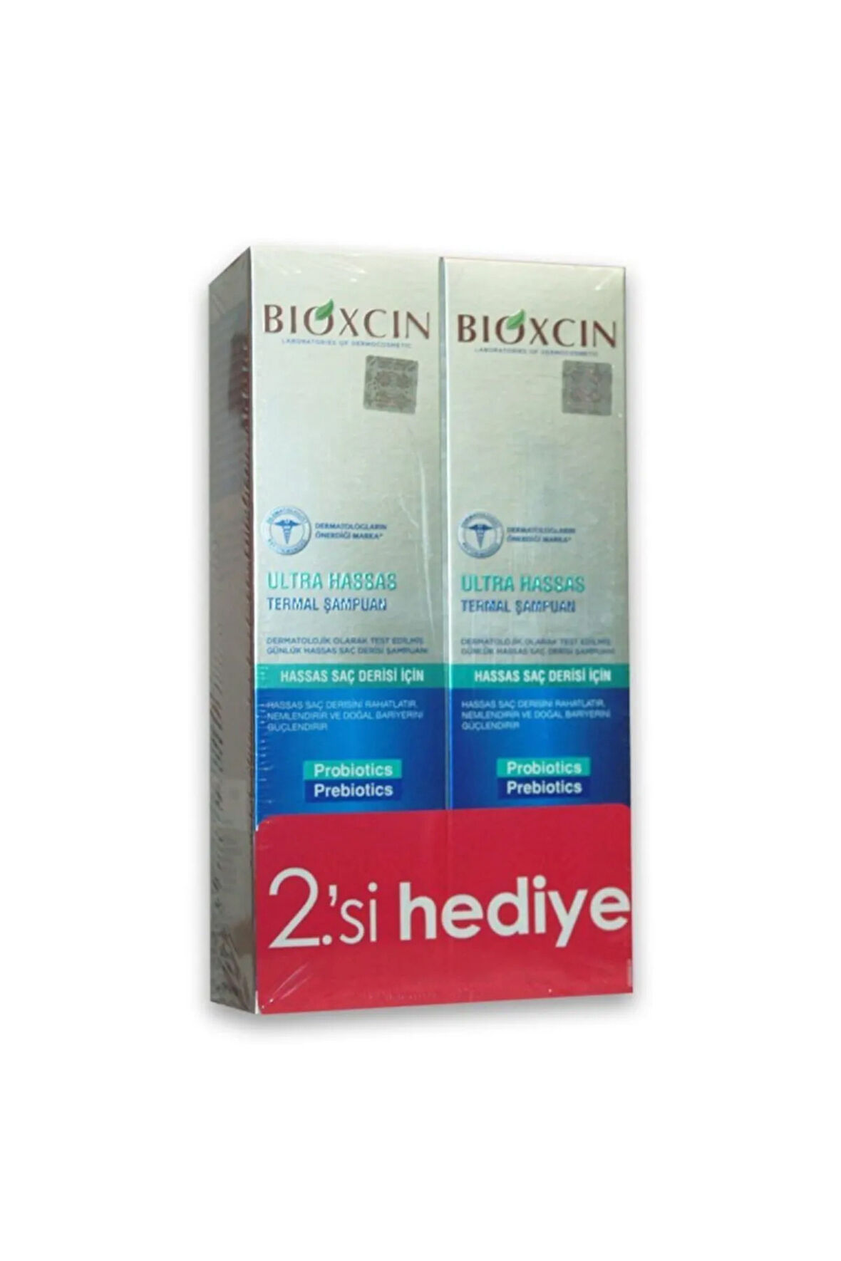 Aqua Thermal Ultra Hassas Şampuan 300 Ml 2.si Hediye