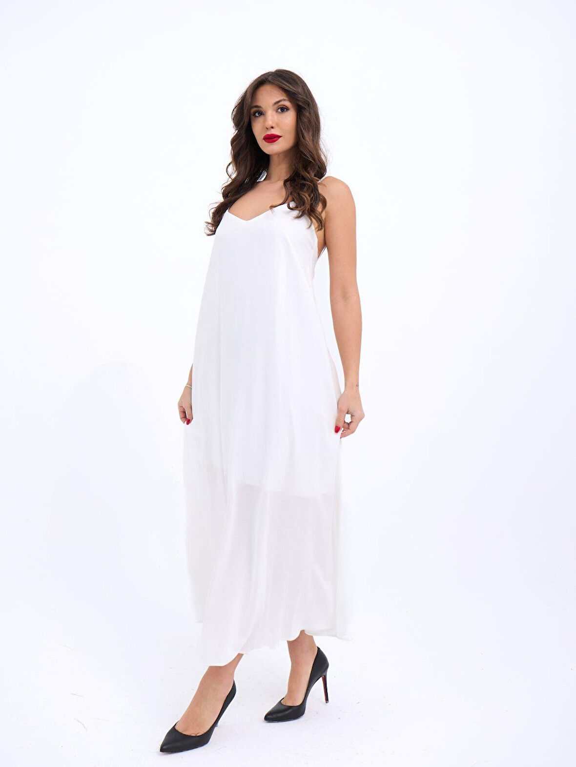 7038 ELBİSE-EKRU