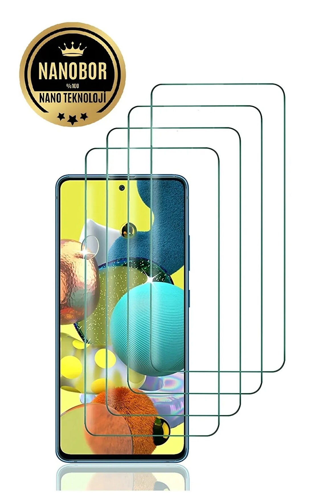Xiaomi Redmi Note 11/11s/10/10s Uyumlu Nano Ekran Koruyucu Kırılmaz Cam - Ince Ve Esnek