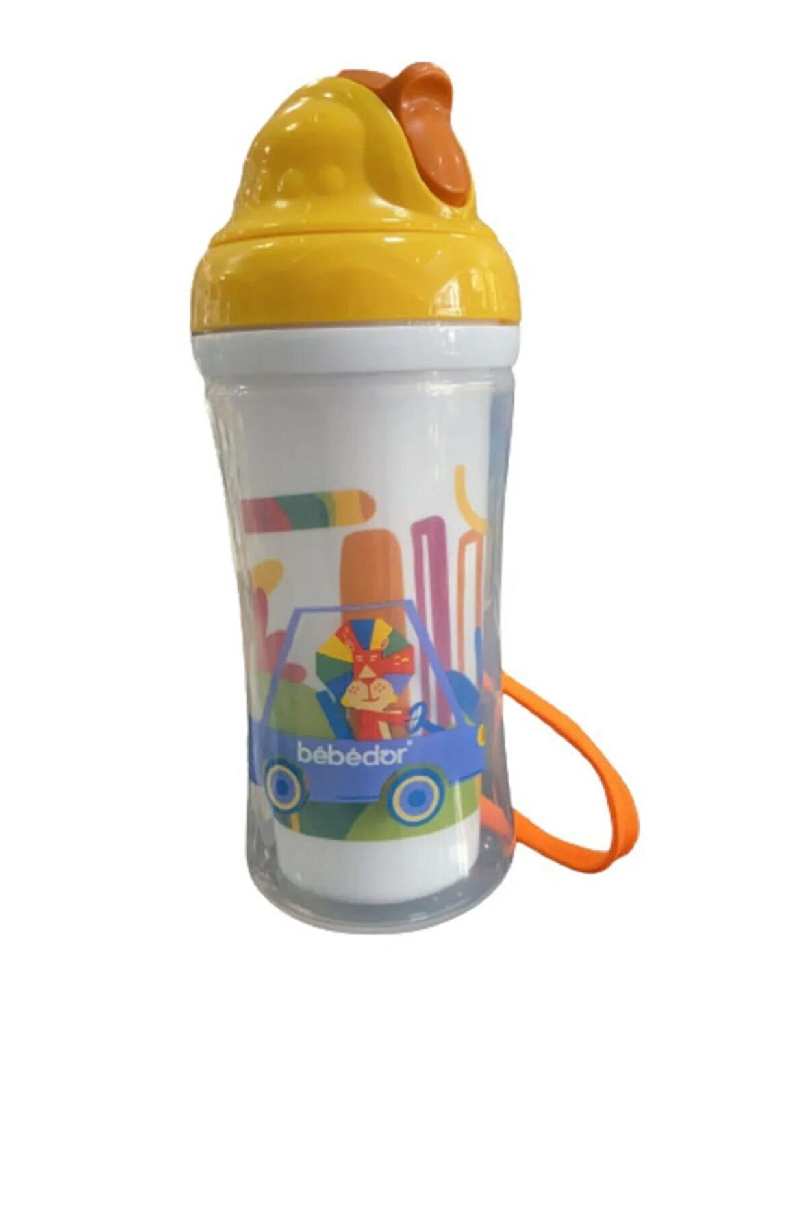 Isı Yalıtımlı Pipetli Alıştırma Bardağı +12ay -ınsulated Training Cup With Straw