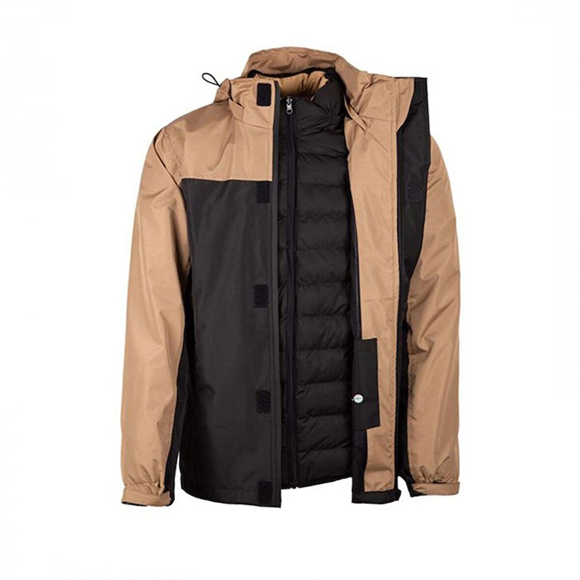 Outdoor Vav Wear 3TECH Çift Taraflı Su Geçirmez Mont Bej (2150.M32.B)