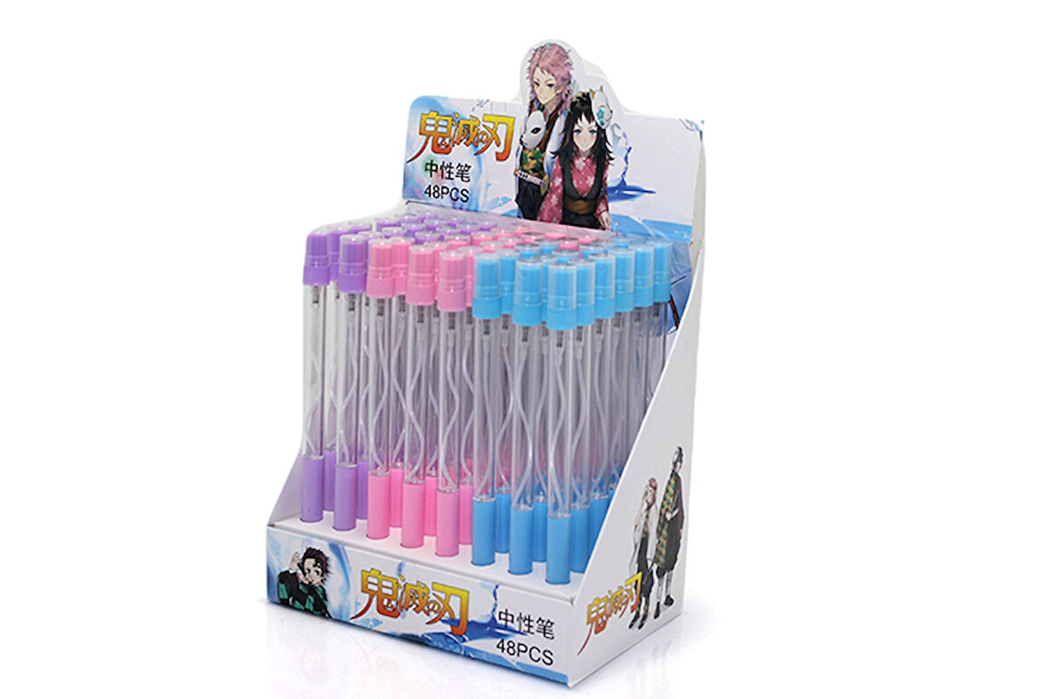 Anime Figür Tükenmez Kalem Model 9 