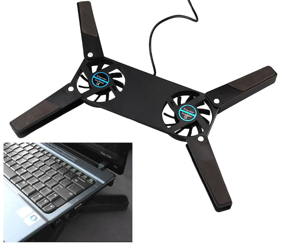 Katlanabilir Laptop Soğutucu