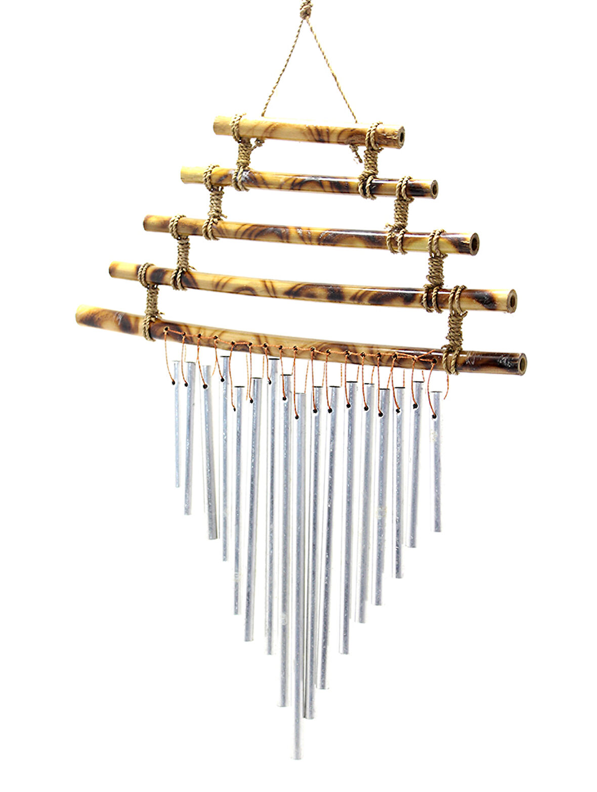 Bambu 5 Katlı Metal Çan Model 2