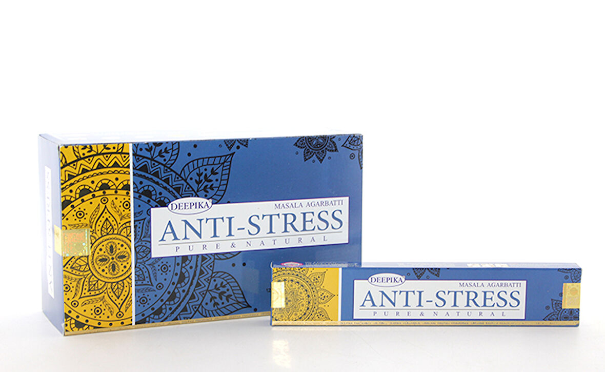 Deepika Anti-Stress Aromalı Çubuk Tütsü 
