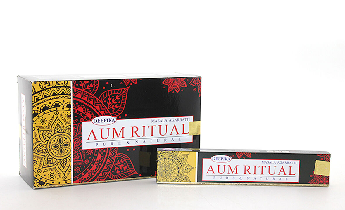 Deepika Aum Ritual Aromalı Çubuk Tütsü