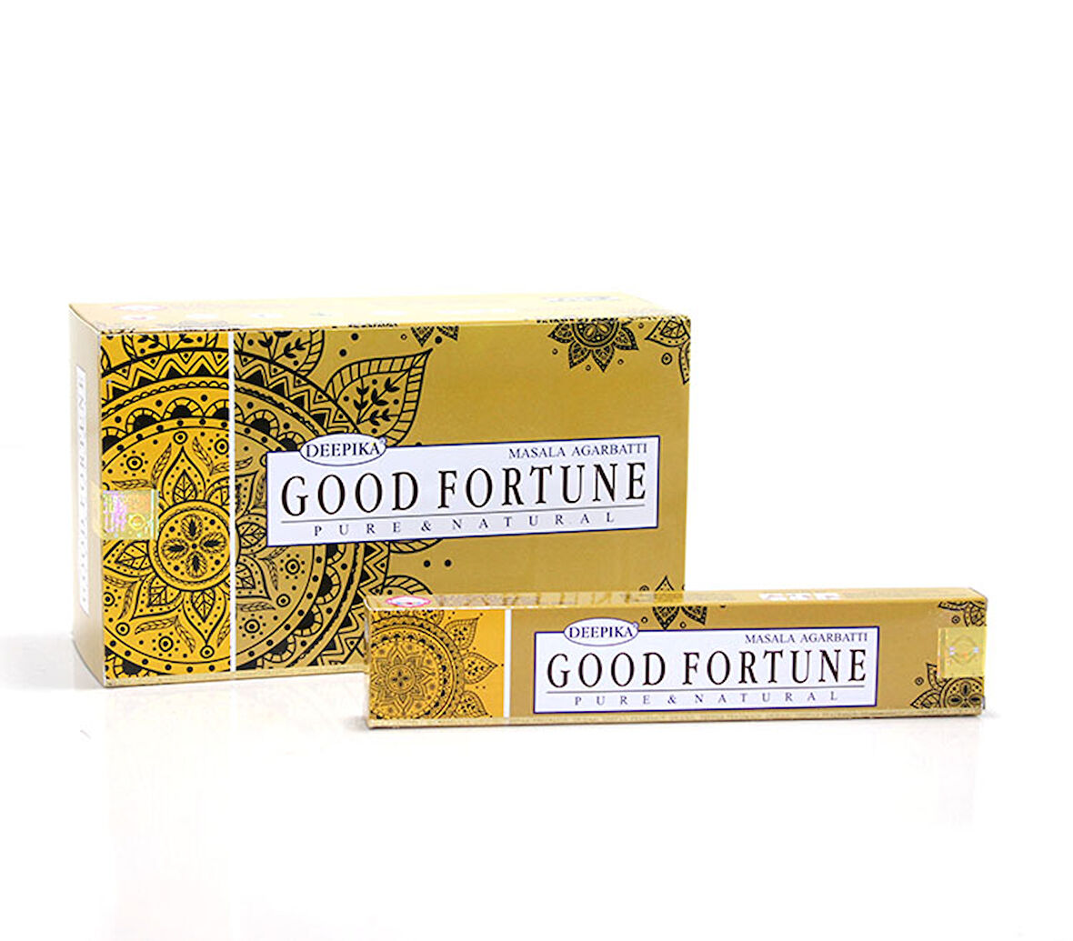 Deepika Good Fortune Aromalı Çubuk Tütsü 