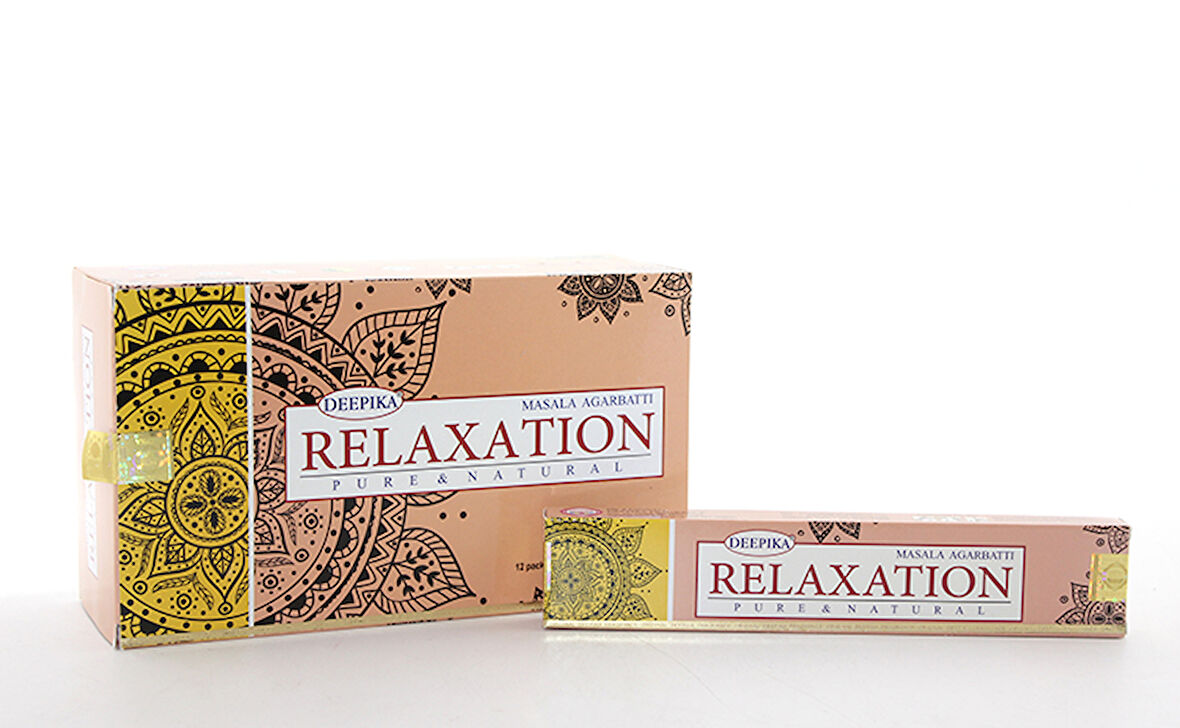 Deepika Relaxation Aromalı Çubuk Tütsü 