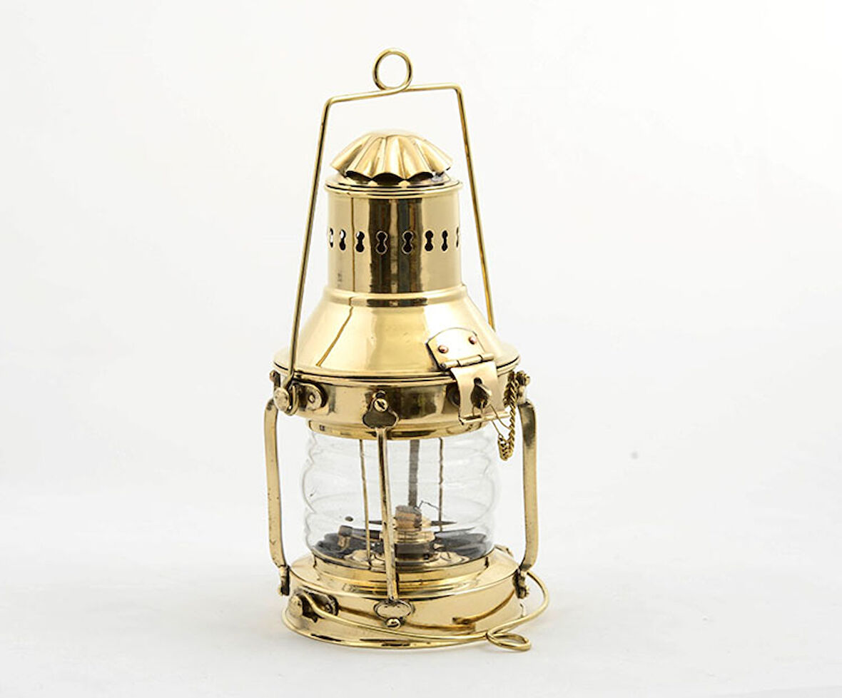 Pirinç Gaz Lambası Model 1 