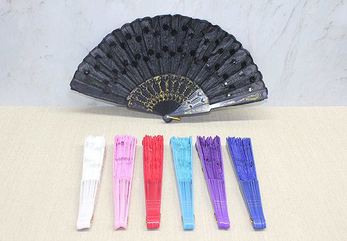 Plastik Yelpaze Model 4 