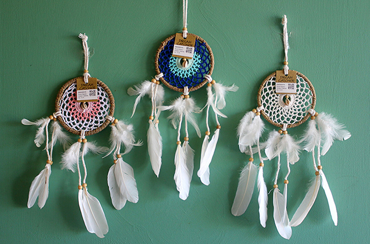 Rüya Kapanı Dream Catcher Küçük Model 2