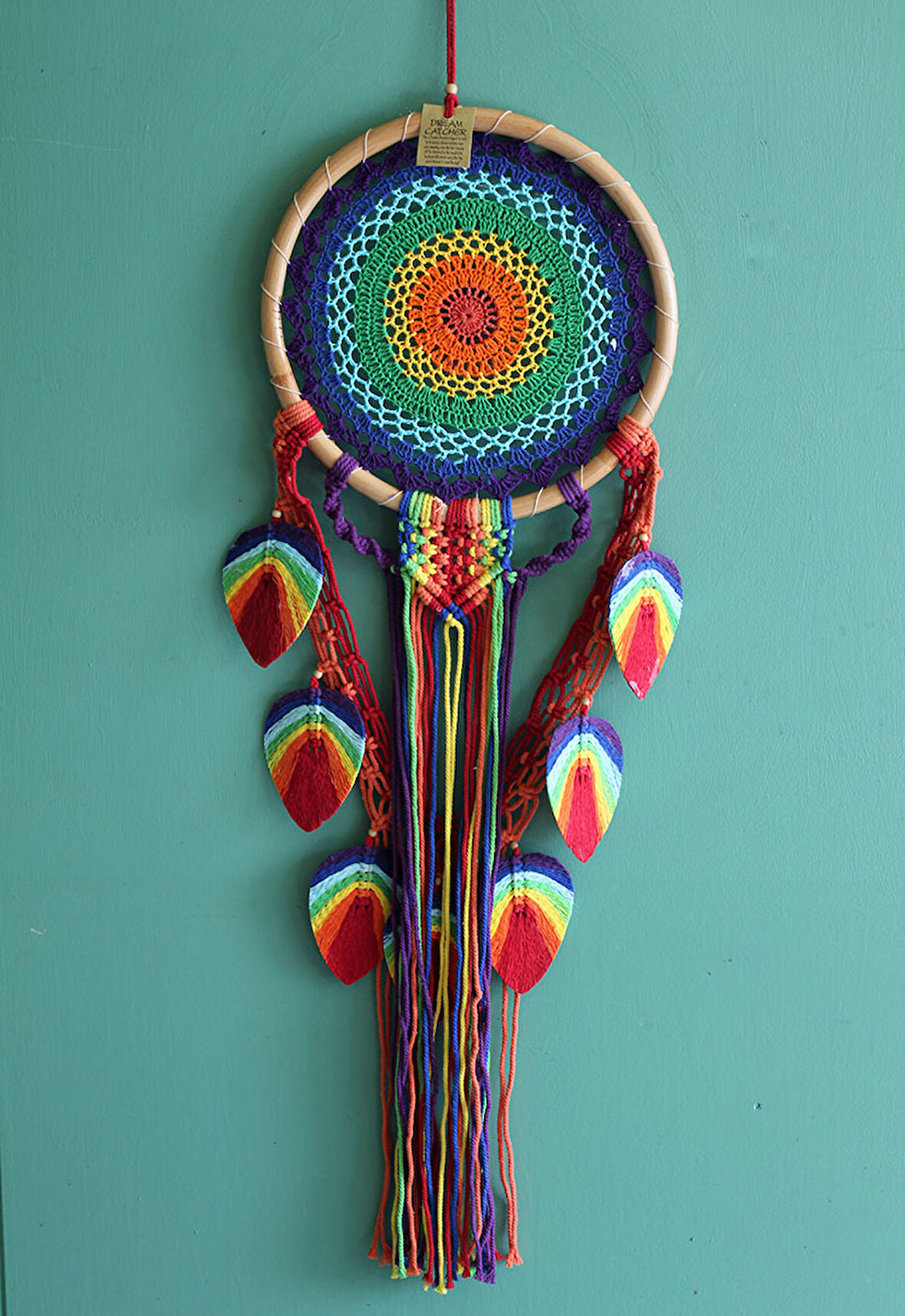 Rüya Kapanı Dream Catcher Model 7 