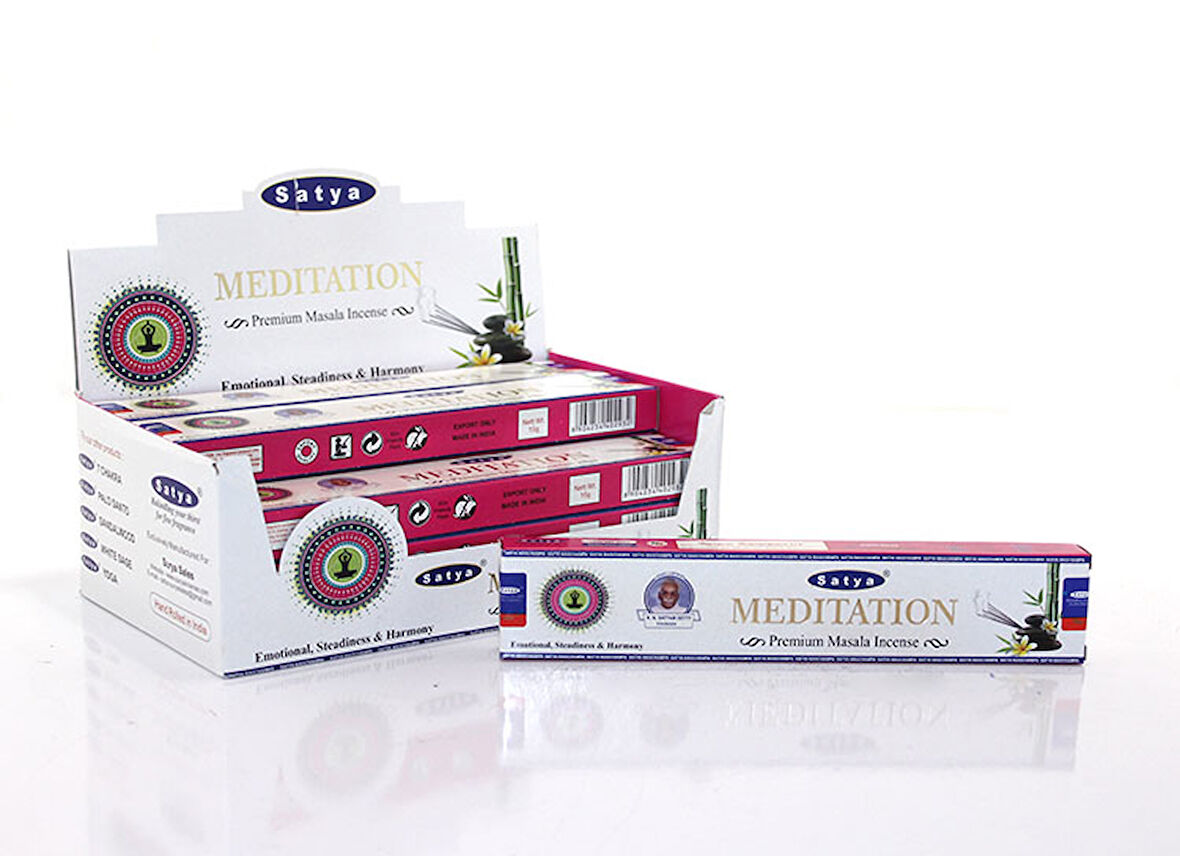 Satya Meditation Aromalı Tütsü 