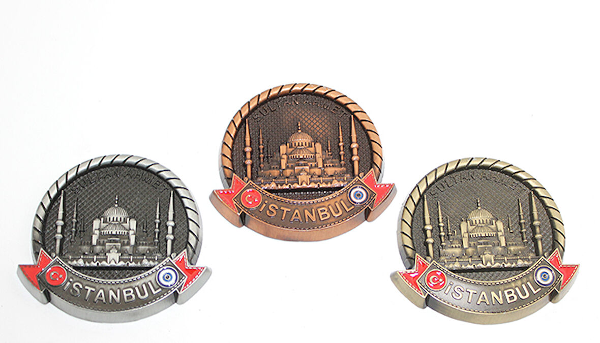İstanbul Yöresel Magnet Model 9 