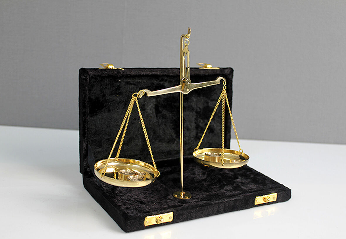 Pirinç Terazi 40 Gr 