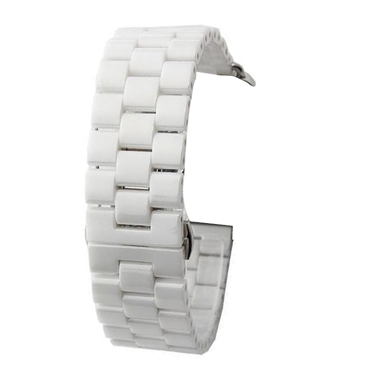 Gpack Apple Watch Uyumlu 6 40 mm Kordon Parlak Seramik Kaplama Metal ZR 