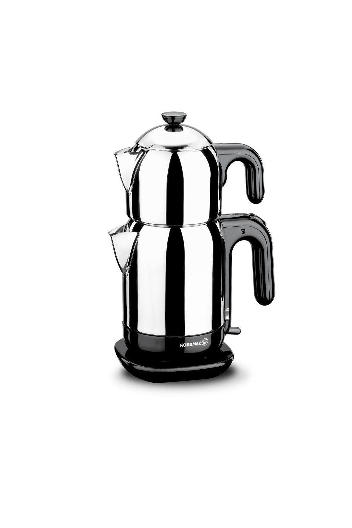 Korkmaz A369 1600 W Çay Makinesi Inox 