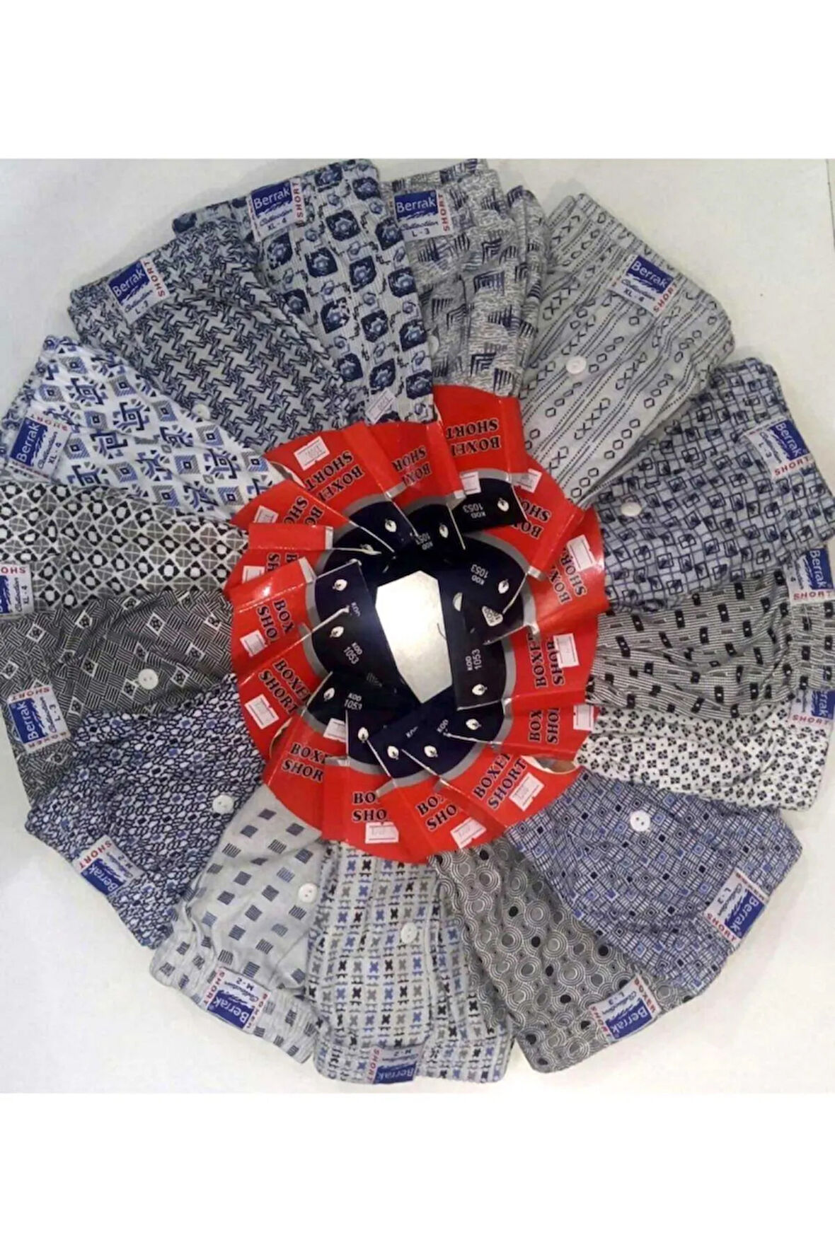 Erkek Beyaz Boxer 1053