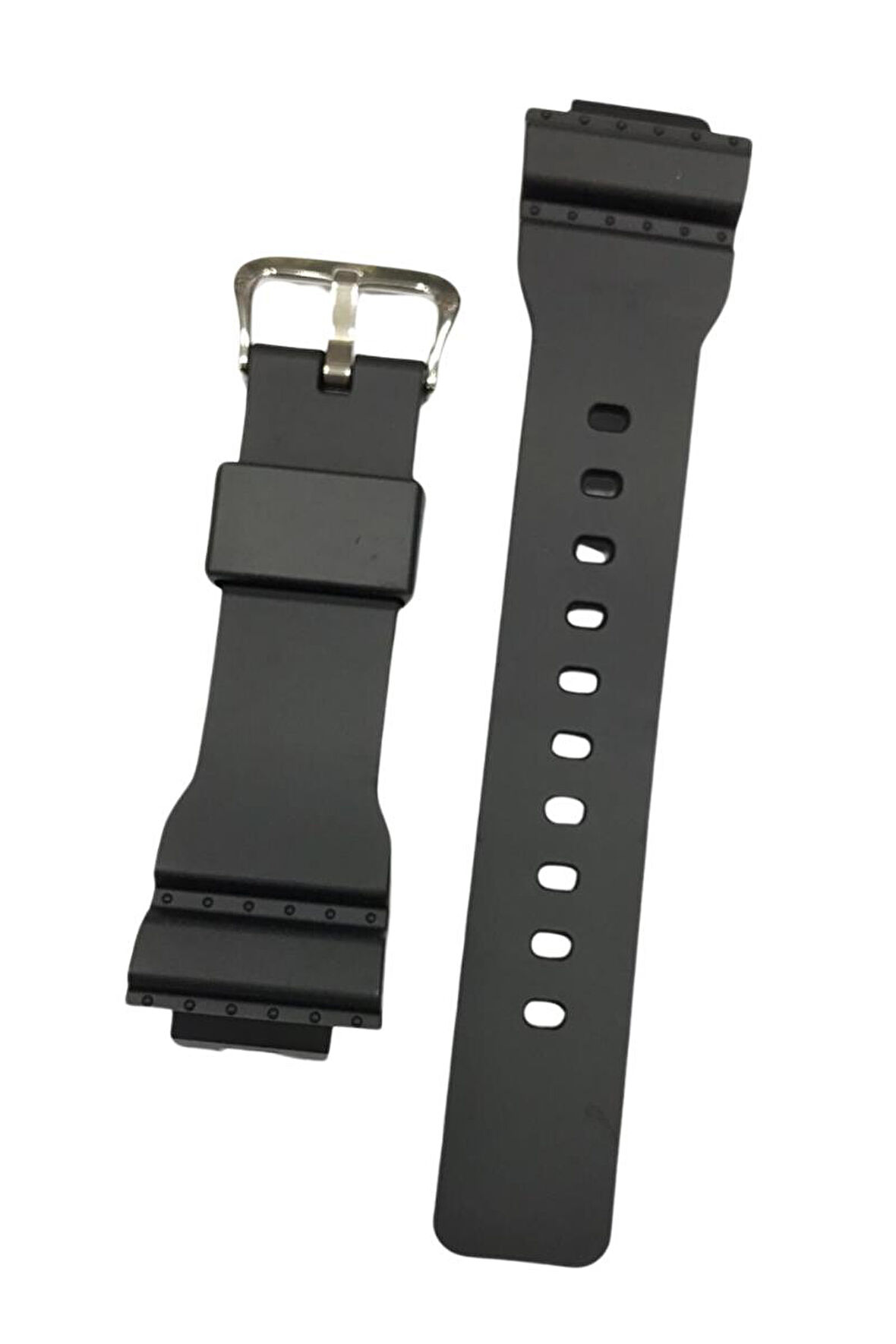 Casio G-Shock GMA-S120MF GMA-S130 Siyah Orijinal Silikon Saat Kordonu