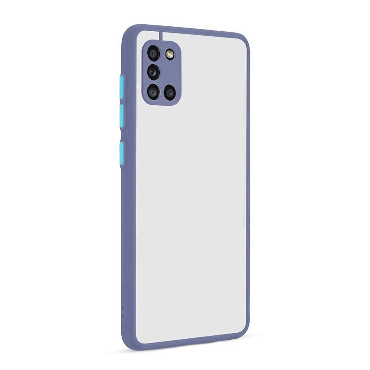 Gpack Samsung Galaxy A31 Kılıf Hux Kamera Korumalı Silikon