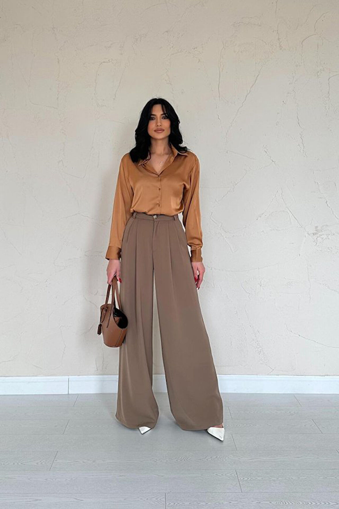 Moccah Pileli Comfort Pantolon