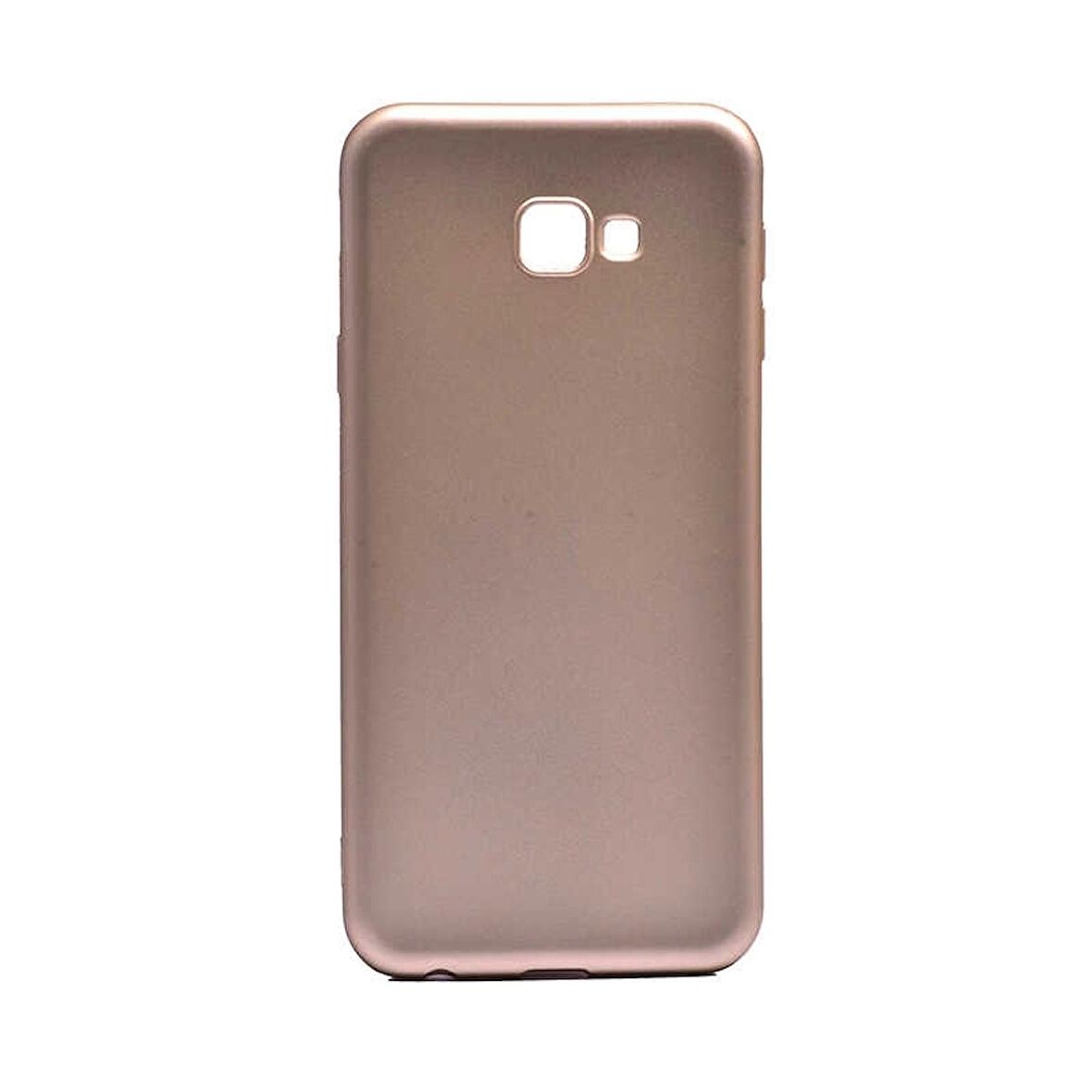 Smcase Samsung Galaxy J4 Plus Lüks Silikon Kılıf  Nano Ekran Koruyucu