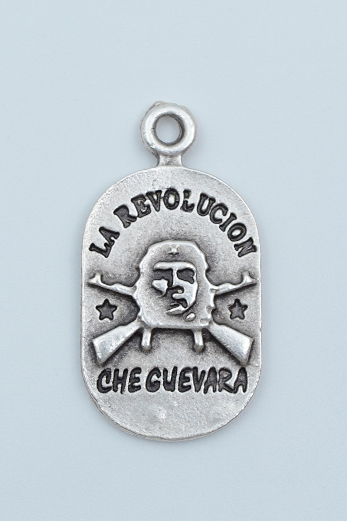 Devrim - Che Guevara Gümüş Kaplama Kolye Ucu