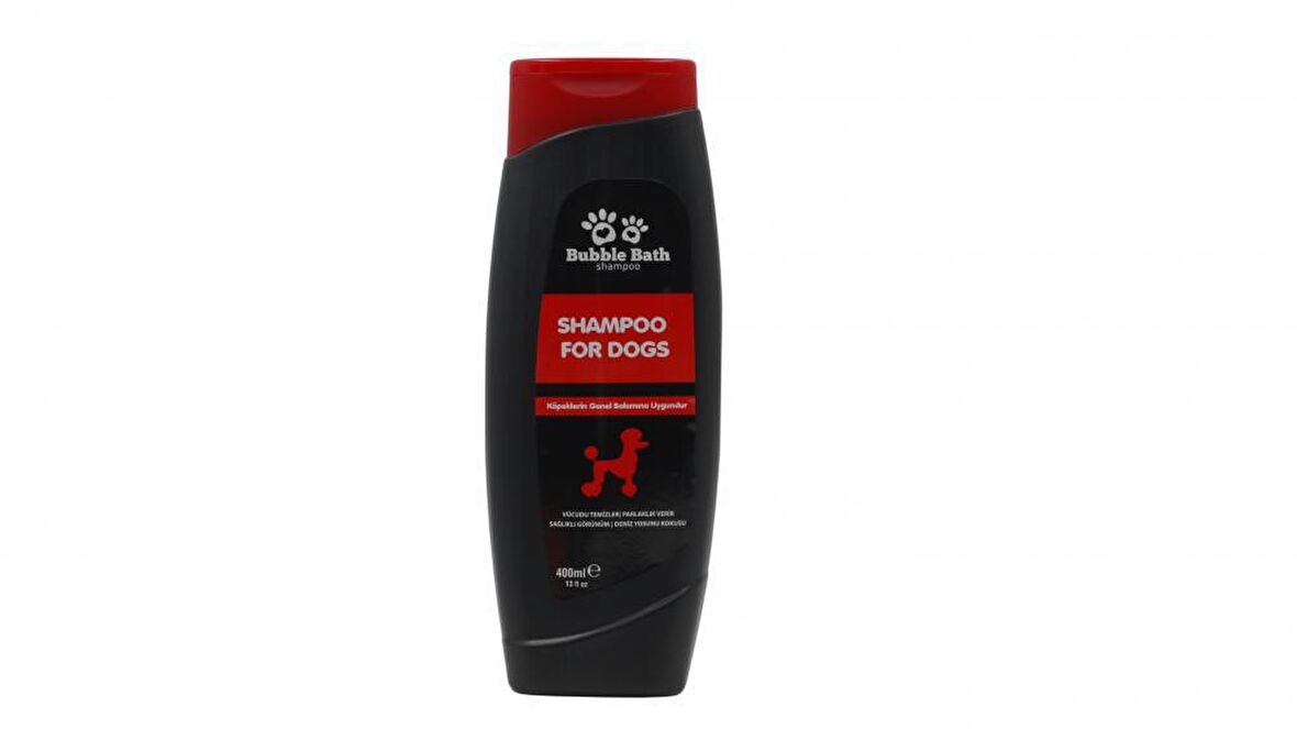 Bubble Bath Şampuan Köpekler İçin Deniz Yosunu Kokulu 400 Ml