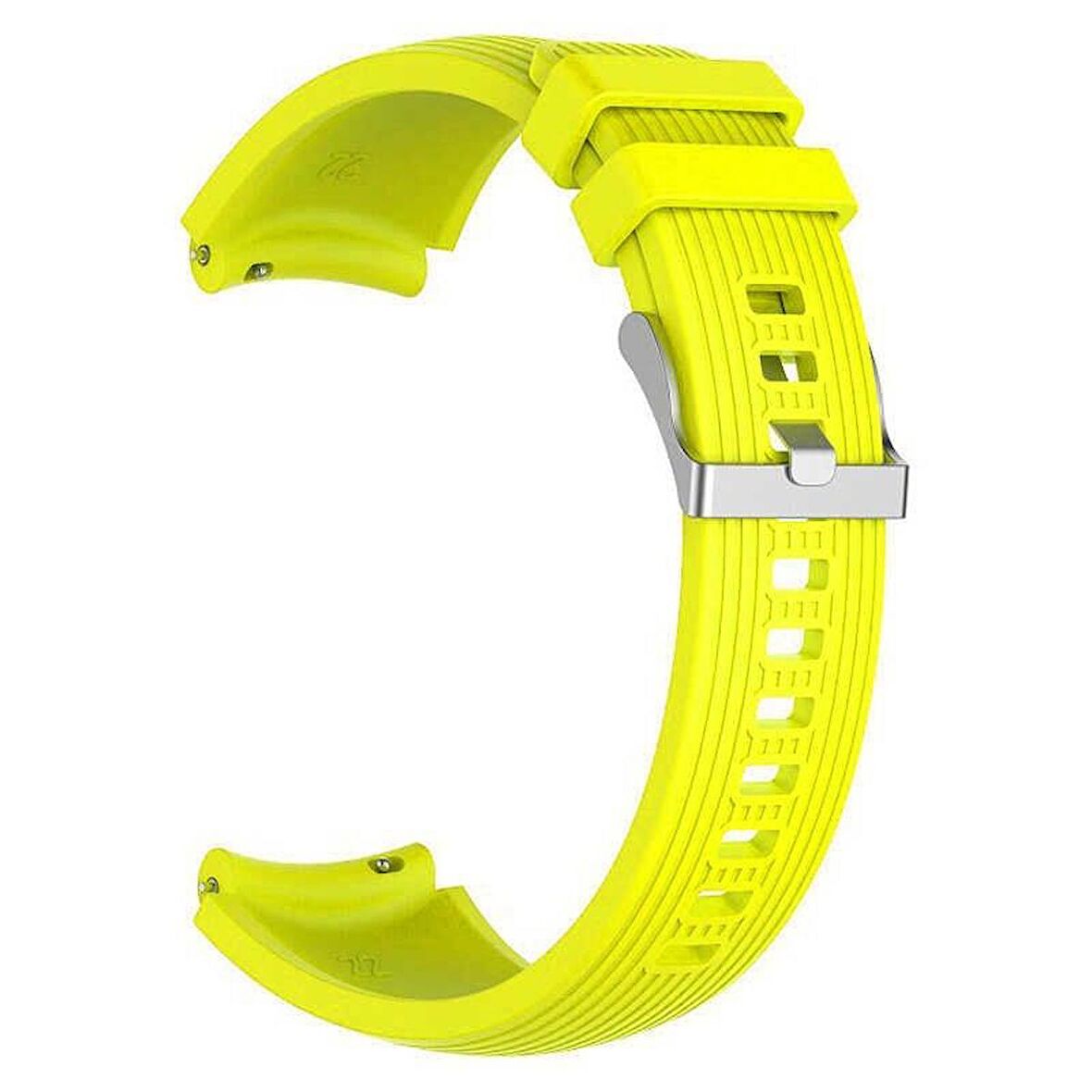 Gpack Oppo Watch 46mm Kordon Silikon Kançalı Ayarlanabilir KRD 18